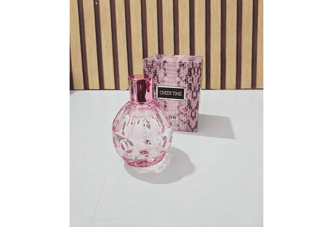 🪻🌸PERFUME PARA DAMA CHEER TIME PINK MOD# L-464A