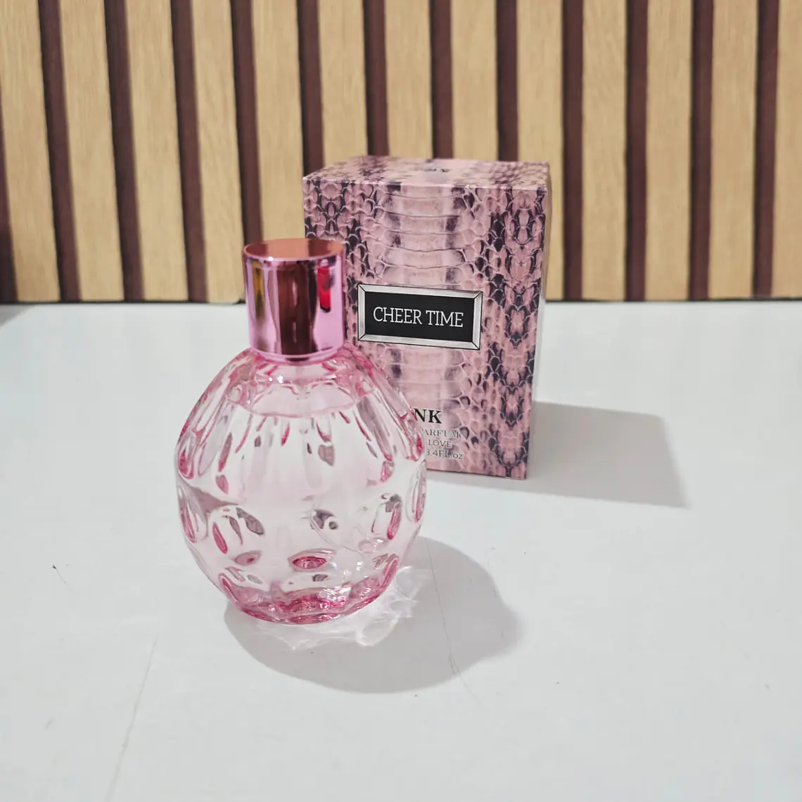 🪻🌸PERFUME PARA DAMA CHEER TIME PINK MOD# L-464A 3