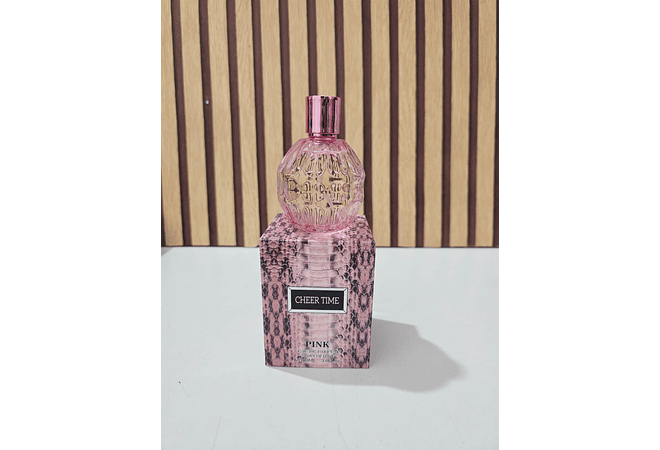 🪻🌸PERFUME PARA DAMA CHEER TIME PINK MOD# L-464A