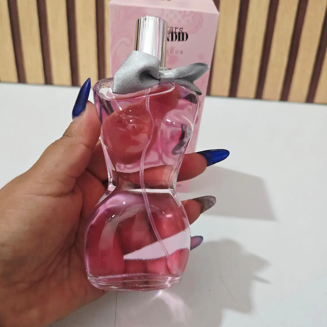 🌹PERFUME PARA DAMA ROSE STARS DE 100ML MOD# L-485B 🌼🌸 4