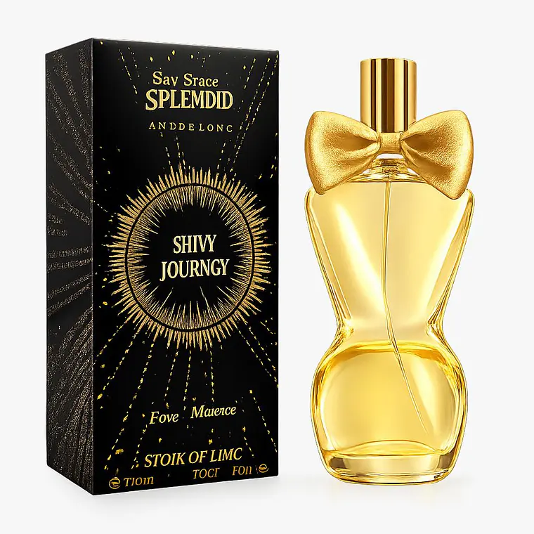 PERFUME PARA DAMA SHINY JOURNEY DE 100ML MOD# L-485A  🪻🌻 1