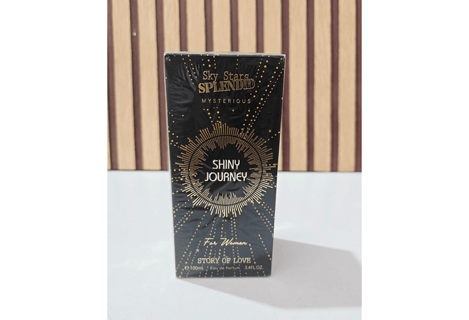 PERFUME PARA DAMA SHINY JOURNEY DE 100ML MOD# L-485A  🪻🌻