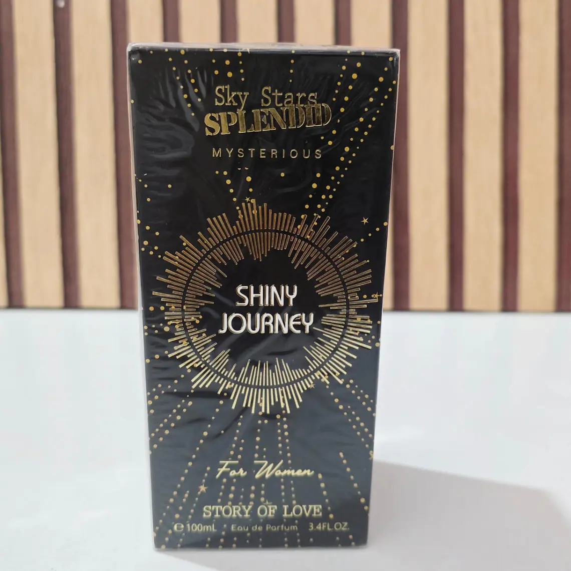 PERFUME PARA DAMA SHINY JOURNEY DE 100ML MOD# L-485A  🪻🌻 4