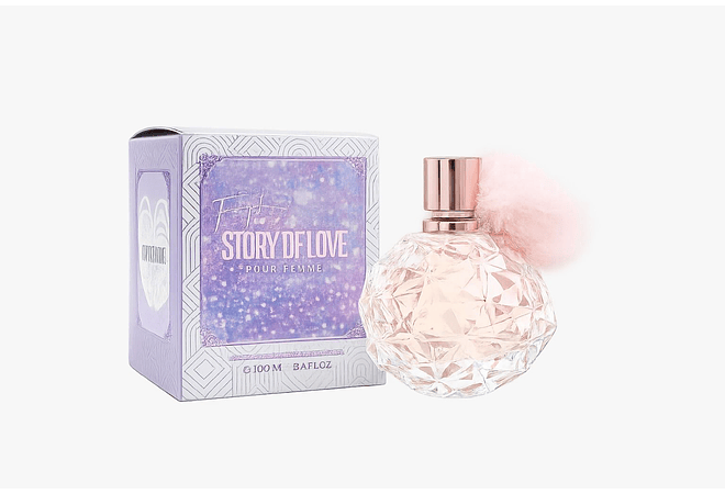 PERFUME PARA DAMA STORY OF LOVE DE 100ML MOD# L-458D