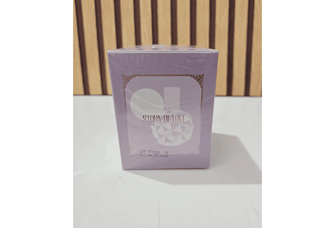 PERFUME PARA DAMA STORY OF LOVE DE 100ML MOD# L-458D
