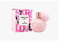 PERFUME PARA DAMA STORY OF LOVE (ROSA) DE 100ML MOD# L-458A  🪷💐
