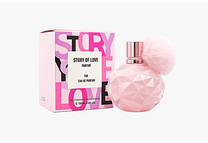 PERFUME PARA DAMA STORY OF LOVE (ROSA) DE 100ML MOD# L-458A  🪷💐
