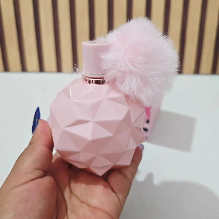 PERFUME PARA DAMA STORY OF LOVE (ROSA) DE 100ML MOD# L-458A  🪷💐 3