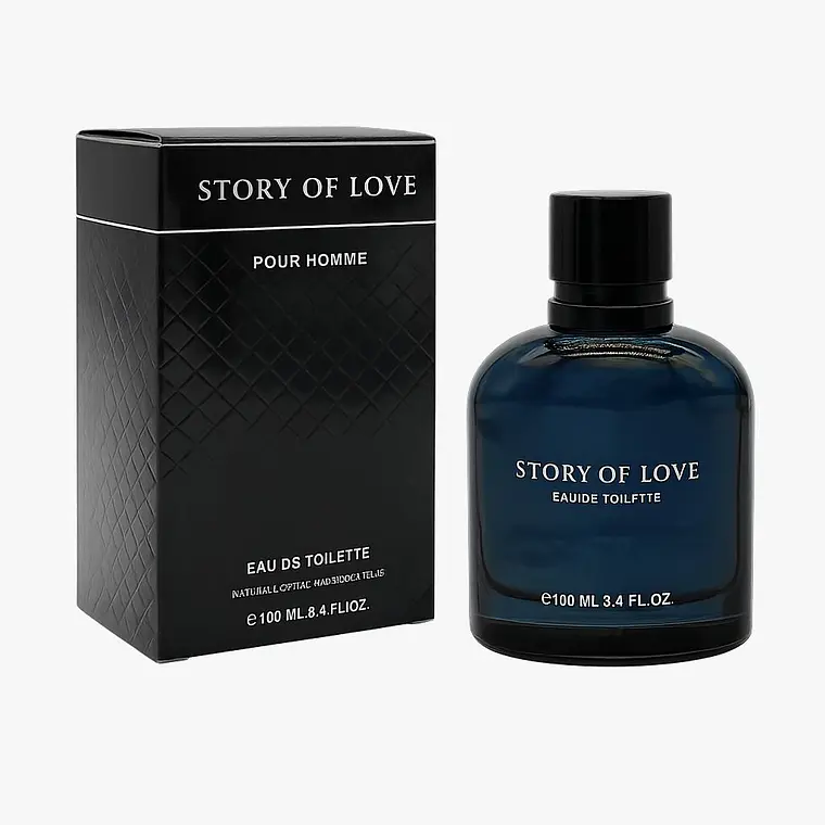 PERFUME STORY OF LOVE DE 100ML PARA CABALLERO MOD# L-443B 1