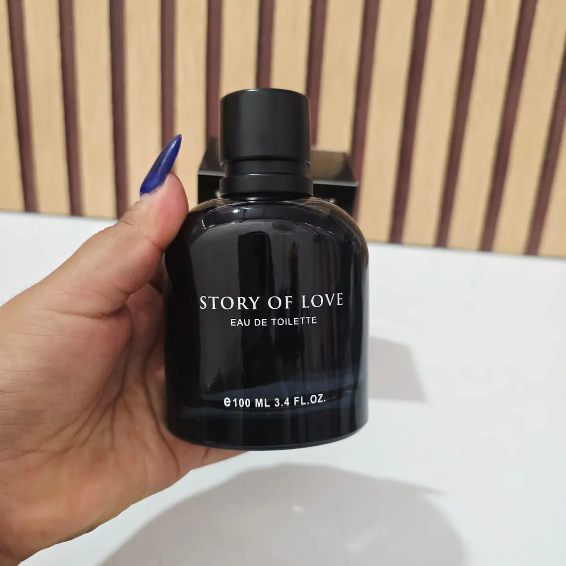 PERFUME STORY OF LOVE DE 100ML PARA CABALLERO MOD# L-443B 2