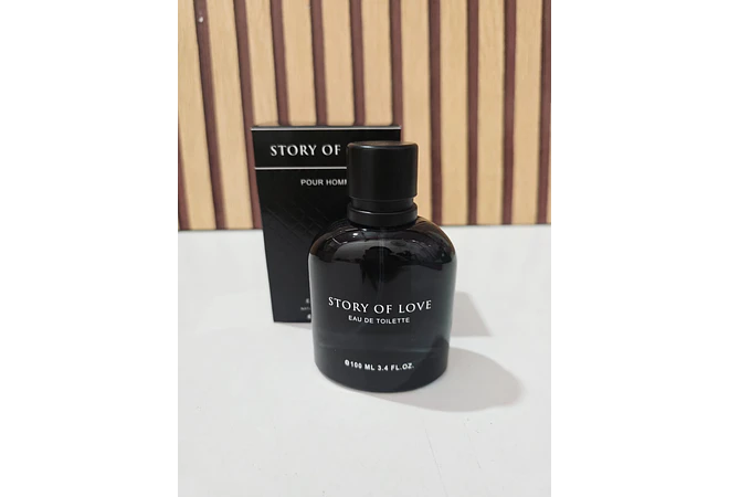 PERFUME STORY OF LOVE DE 100ML PARA CABALLERO MOD# L-443B