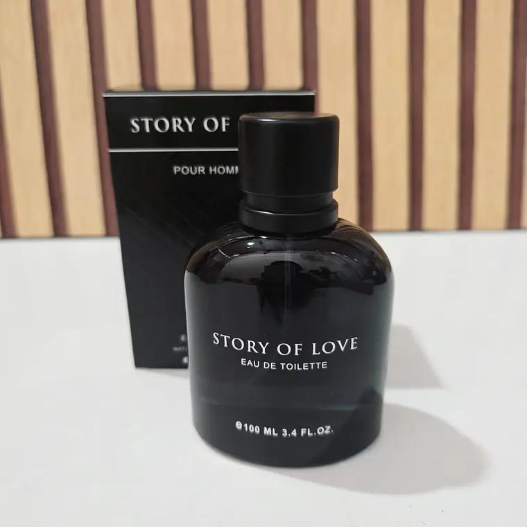 PERFUME STORY OF LOVE DE 100ML PARA CABALLERO MOD# L-443B 3