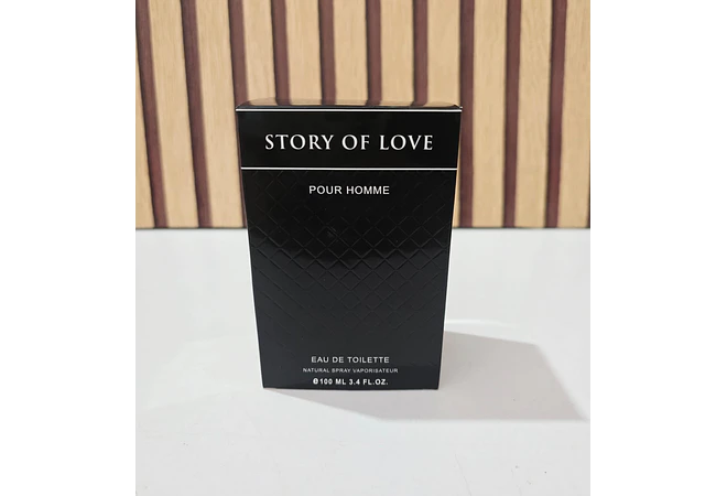 PERFUME STORY OF LOVE DE 100ML PARA CABALLERO MOD# L-443B