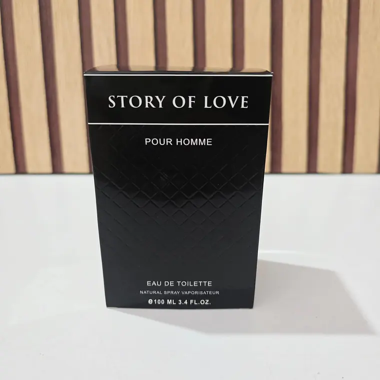 PERFUME STORY OF LOVE DE 100ML PARA CABALLERO MOD# L-443B 4