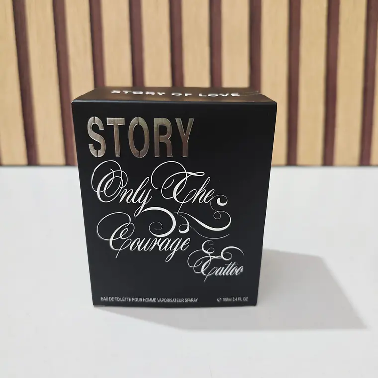 PERFUME PARA CABALLERO STORY DE 100ML MOD# L461B 4