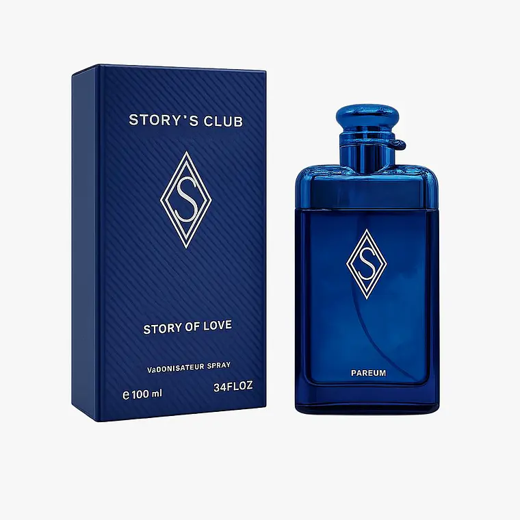 PERFUME PARA CABALLERO STORY CLUB DE 100ML MOD# L-428 B O A 1