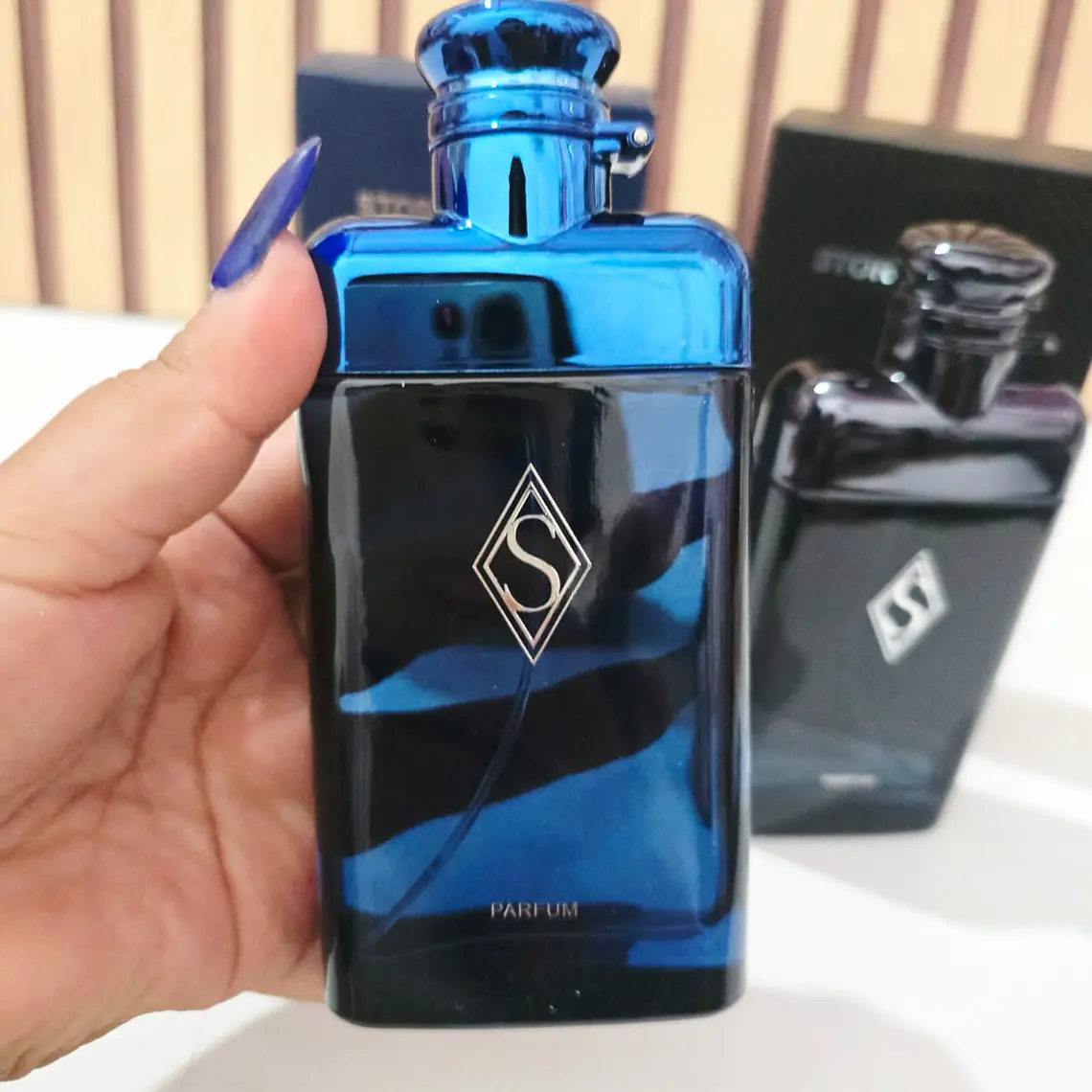 PERFUME PARA CABALLERO STORY CLUB DE 100ML MOD# L-428 B O A 3