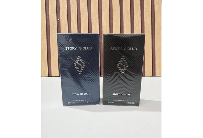 PERFUME PARA CABALLERO STORY CLUB DE 100ML MOD# L-428 B O A