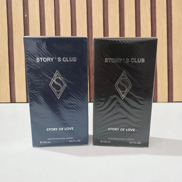PERFUME PARA CABALLERO STORY CLUB DE 100ML MOD# L-428 B O A 4