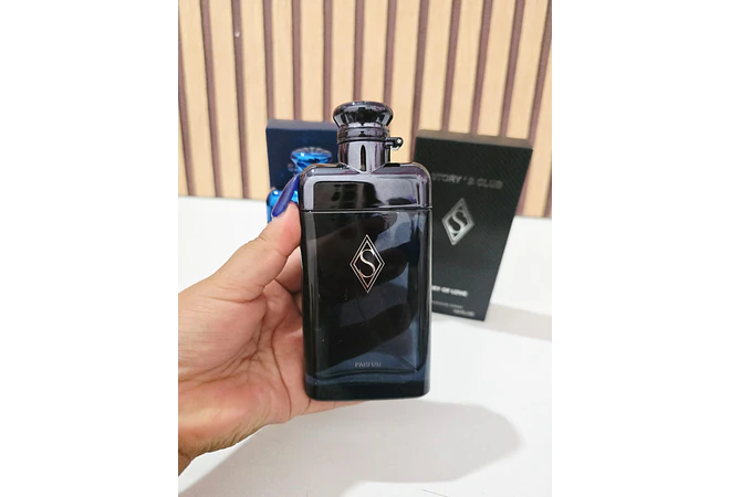 PERFUME PARA CABALLERO STORY CLUB DE 100ML MOD# L-428 B O A