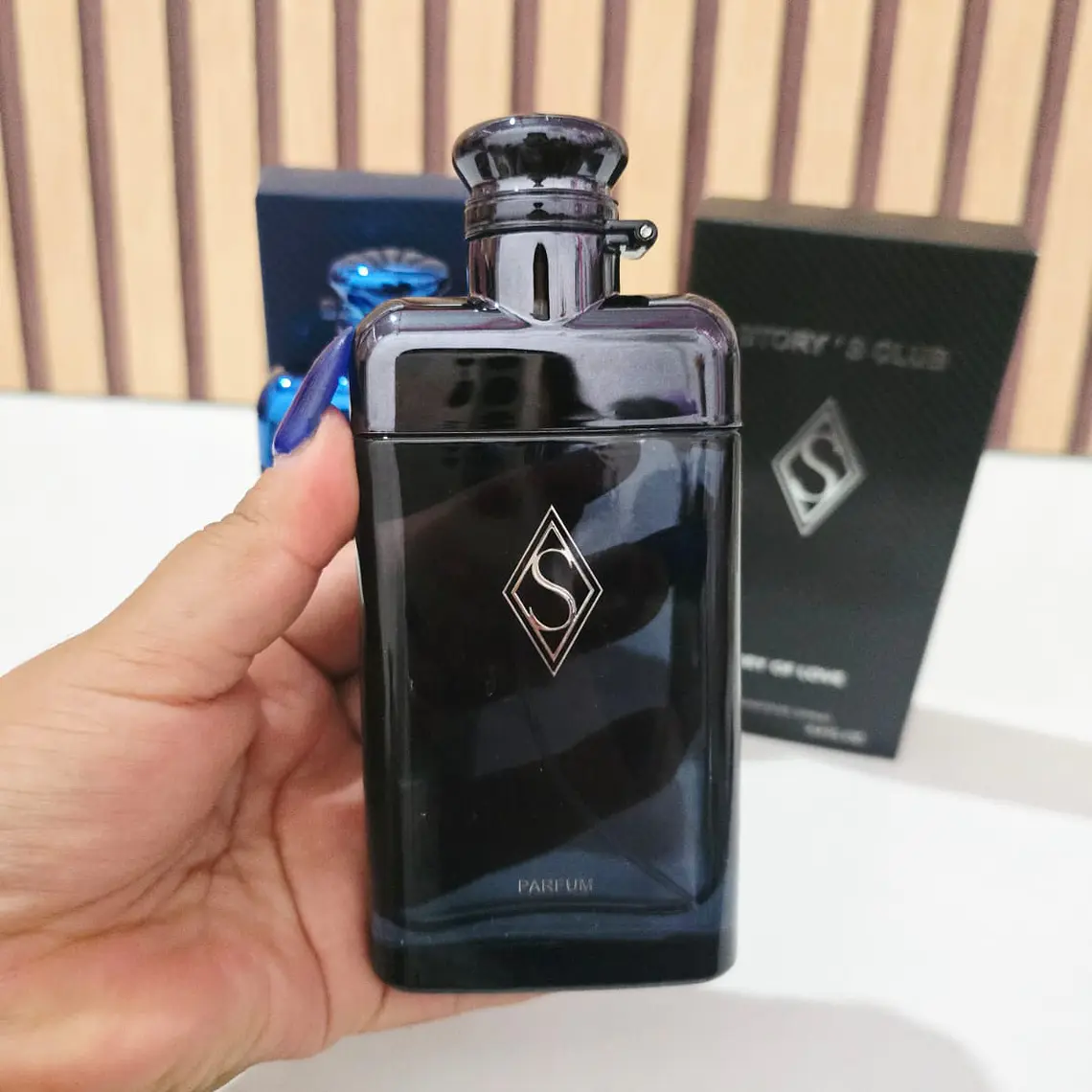 PERFUME PARA CABALLERO STORY CLUB DE 100ML MOD# L-428 B O A 6