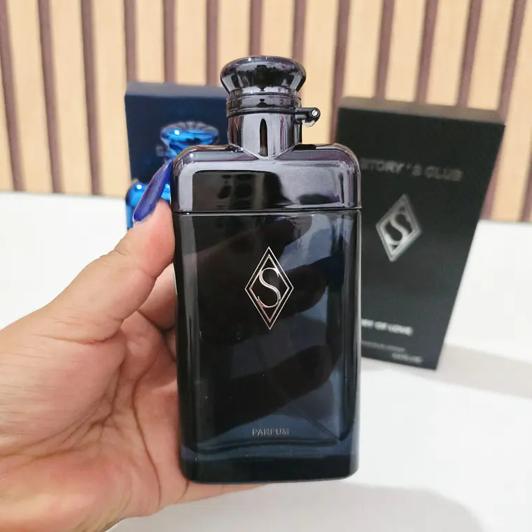 PERFUME PARA CABALLERO STORY CLUB DE 100ML MOD# L-428 B O A 6