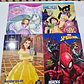 PAQ DE 3 LIBROS PARA COLOREAR VARIOS PERSONAJES DE NIÑA Y NIÑO(AL AZAR)🖍️ - Miniatura 1