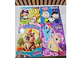 PAQ DE 3 LIBROS PARA COLOREAR VARIOS PERSONAJES DE NIÑA Y NIÑO(AL AZAR)🖍️