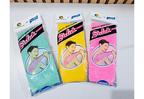 ESTROPAJO DE TELA PARA BAÑO COLORES AL AZAR 🚿🛀🏻 