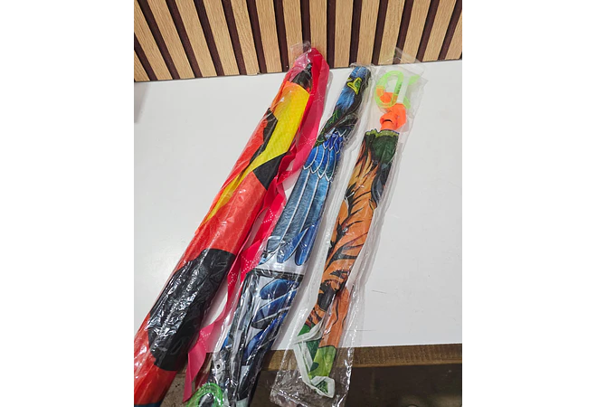 PAPALOTE DIFERENTES TAMAÑOS MOD# FZ-24, 19, O 23  🪁