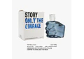 PERFUME PARA CABALLERO STORY (BLANCO) DE 100ML MOD# L-461A