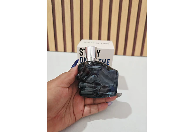 PERFUME PARA CABALLERO STORY (BLANCO) DE 100ML MOD# L-461A