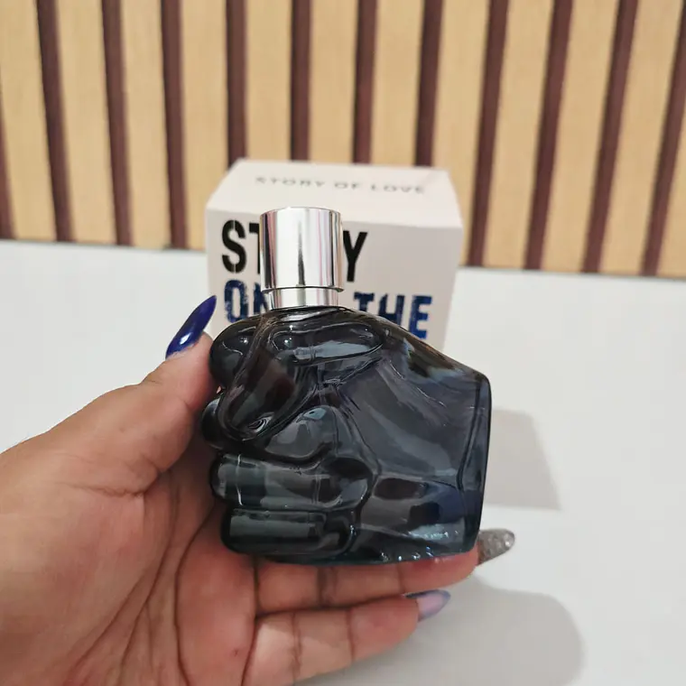 PERFUME PARA CABALLERO STORY (BLANCO) DE 100ML MOD# L-461A 4