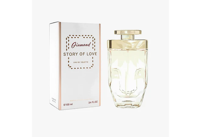 PERFUME/100ML PARA DAMA DIAMON STORY OF LOVE MOD# L-425 A O C