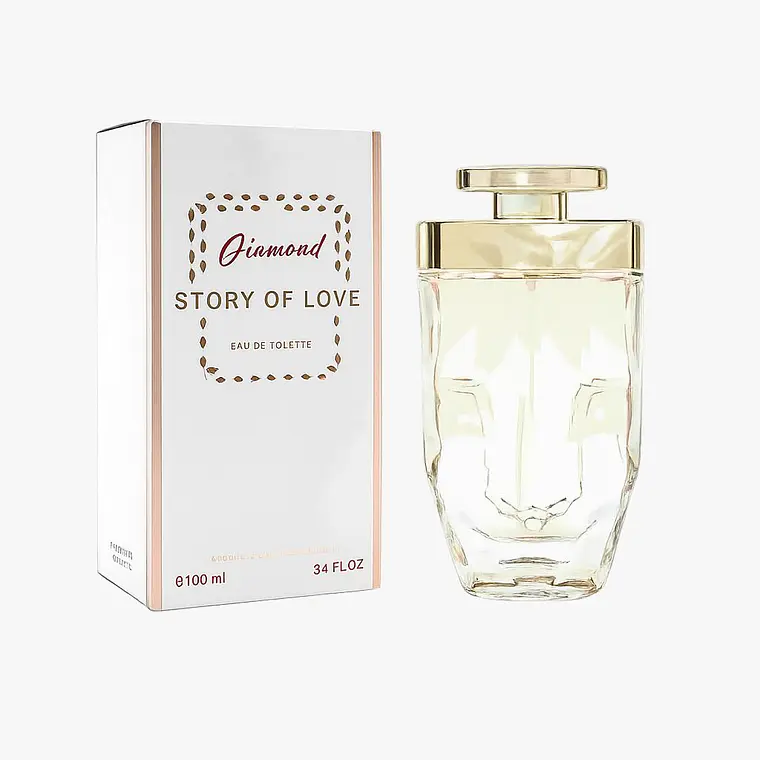PERFUME/100ML PARA DAMA DIAMON STORY OF LOVE MOD# L-425 A O C 1