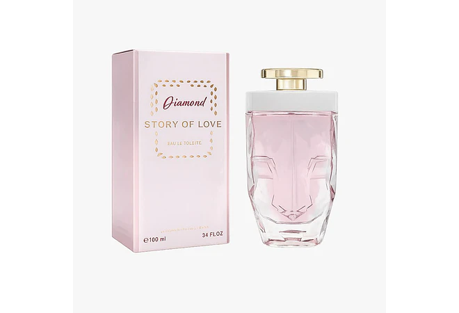PERFUME/100ML PARA DAMA DIAMON STORY OF LOVE MOD# L-425 A O C