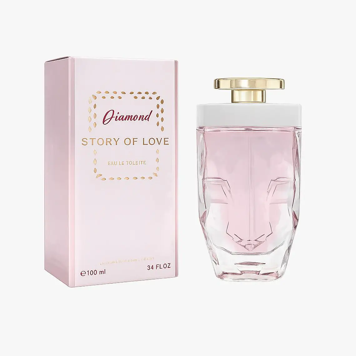 PERFUME/100ML PARA DAMA DIAMON STORY OF LOVE MOD# L-425 A O C 2
