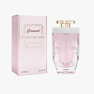 PERFUME/100ML PARA DAMA DIAMON STORY OF LOVE MOD# L-425 A O C