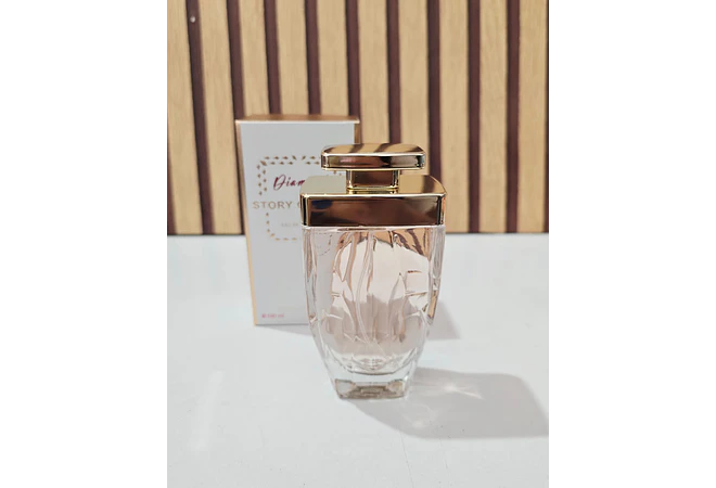 PERFUME/100ML PARA DAMA DIAMON STORY OF LOVE MOD# L-425 A O C