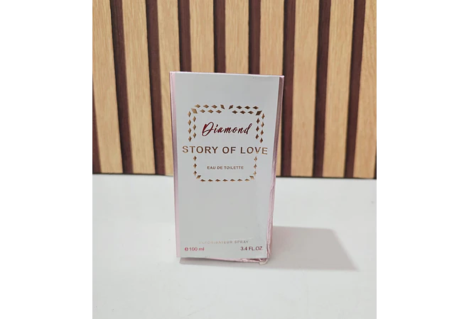 PERFUME/100ML PARA DAMA DIAMON STORY OF LOVE MOD# L-425 A O C