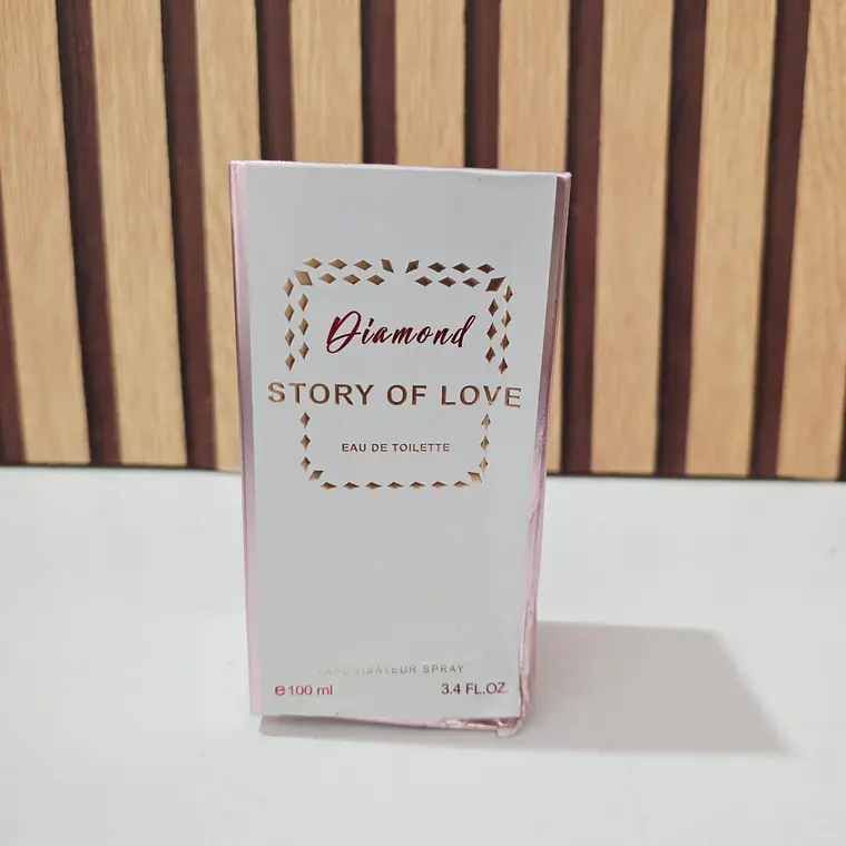 PERFUME/100ML PARA DAMA DIAMON STORY OF LOVE MOD# L-425 A O C 6