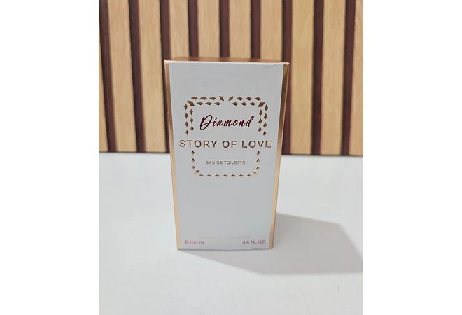 PERFUME/100ML PARA DAMA DIAMON STORY OF LOVE MOD# L-425 A O C