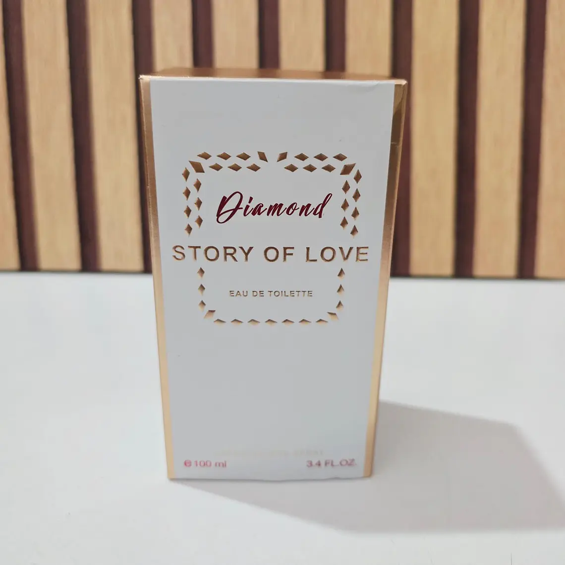 PERFUME/100ML PARA DAMA DIAMON STORY OF LOVE MOD# L-425 A O C 7