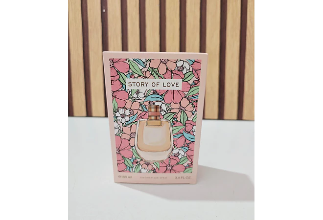 PERFUME/100ML PARA DAMA STORY OF LOVE FLORES MOD# L-404A  💐