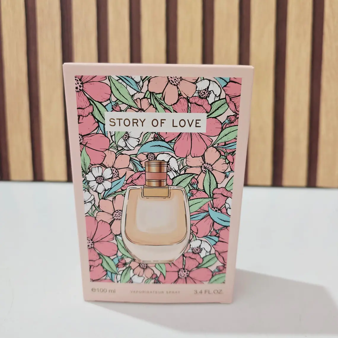PERFUME/100ML PARA DAMA STORY OF LOVE FLORES MOD# L-404A  💐 2