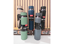 TERMO DIGITAL SPORT DE  1L MOD# 25- termo-026(cajita naranja) 🥤