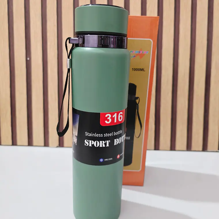 TERMO DIGITAL SPORT DE  1L MOD# 25- termo-026(cajita naranja) 🥤 4