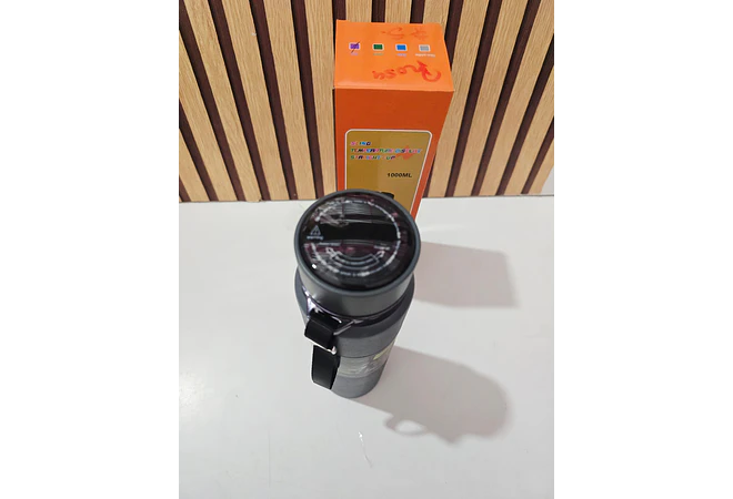 TERMO DIGITAL SPORT DE  1L MOD# 25- termo-026(cajita naranja) 🥤