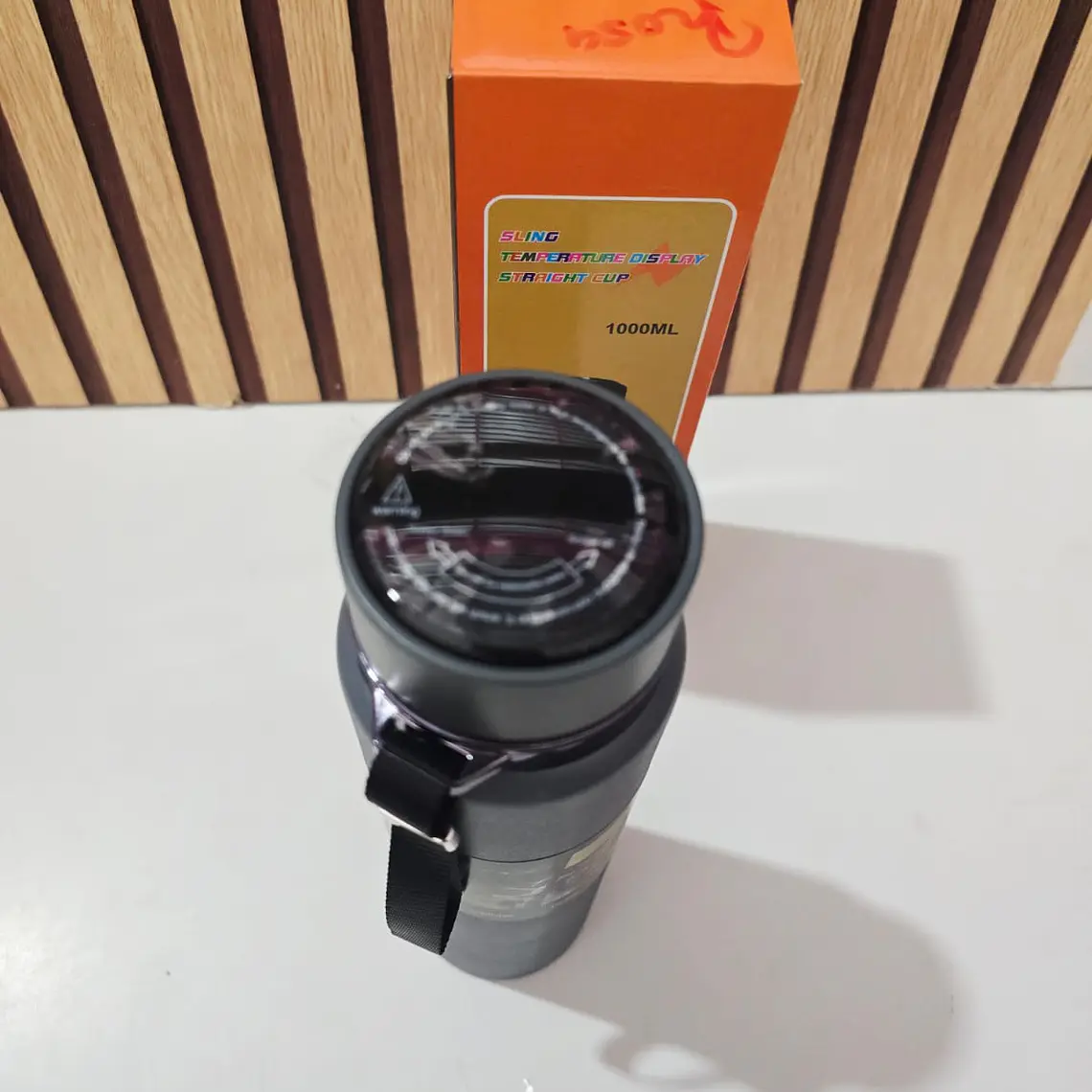 TERMO DIGITAL SPORT DE  1L MOD# 25- termo-026(cajita naranja) 🥤 5