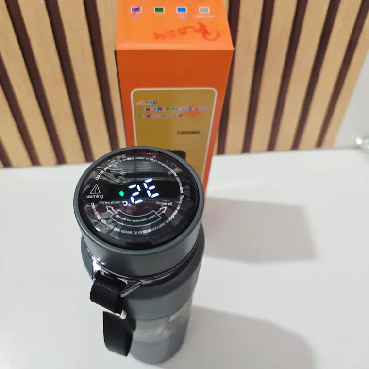 TERMO DIGITAL SPORT DE  1L MOD# 25- termo-026(cajita naranja) 🥤 6